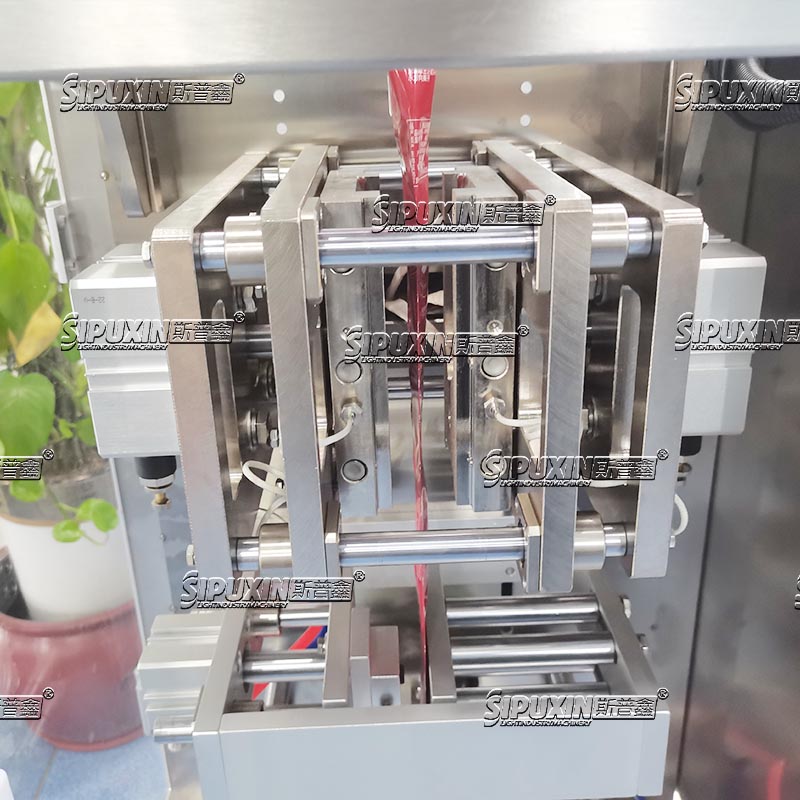 High Quality Automatic Paste Cream Ketchup Shampoo Water Sachet Filling Sealing Machine