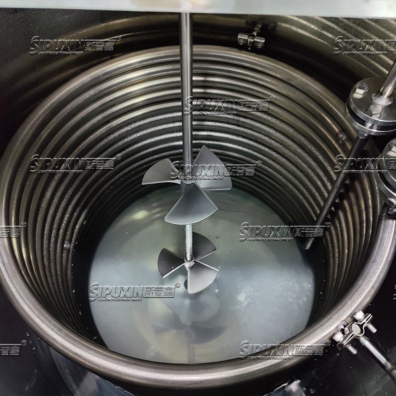 Wholesale Perfume Filter Freezing Making Mixing Machine Perfume Mixer Maker for Production Line Chilling Machine Equipment