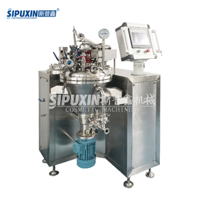 High Shear Lab Vacuum homogenizing emulsifier machine homogenizer mixer machine