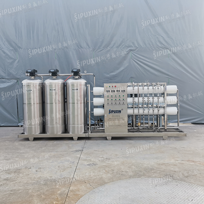 Sipuxin Hot Sale Reverse Osmosis Water Purification For Food Pharmaceutical