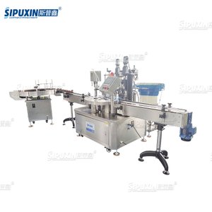 Oil Filing Machine Bottling Machine 