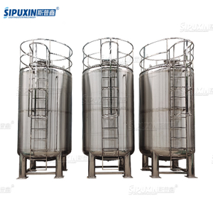 Chemical Storage Equipment Water Tank Stainless Steel Storage Tank