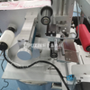 Semi Automatic Flat Labeling Machine Round Flask Square Bottle Milk Tea Bagging Label Printing Machine