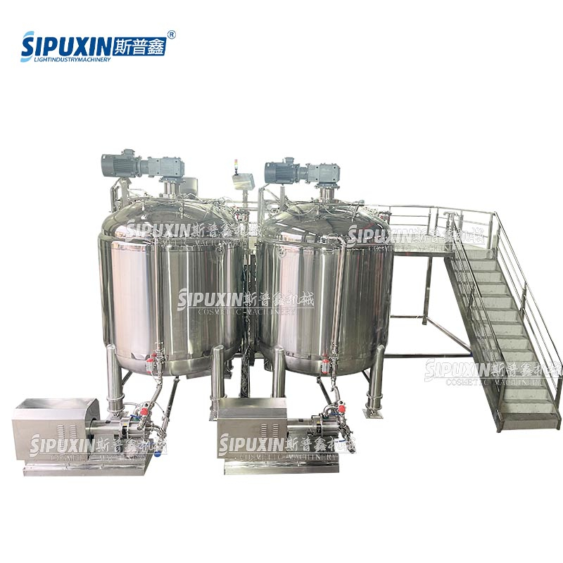 ultrasonic homogenizer chemical mixing machine stirrer