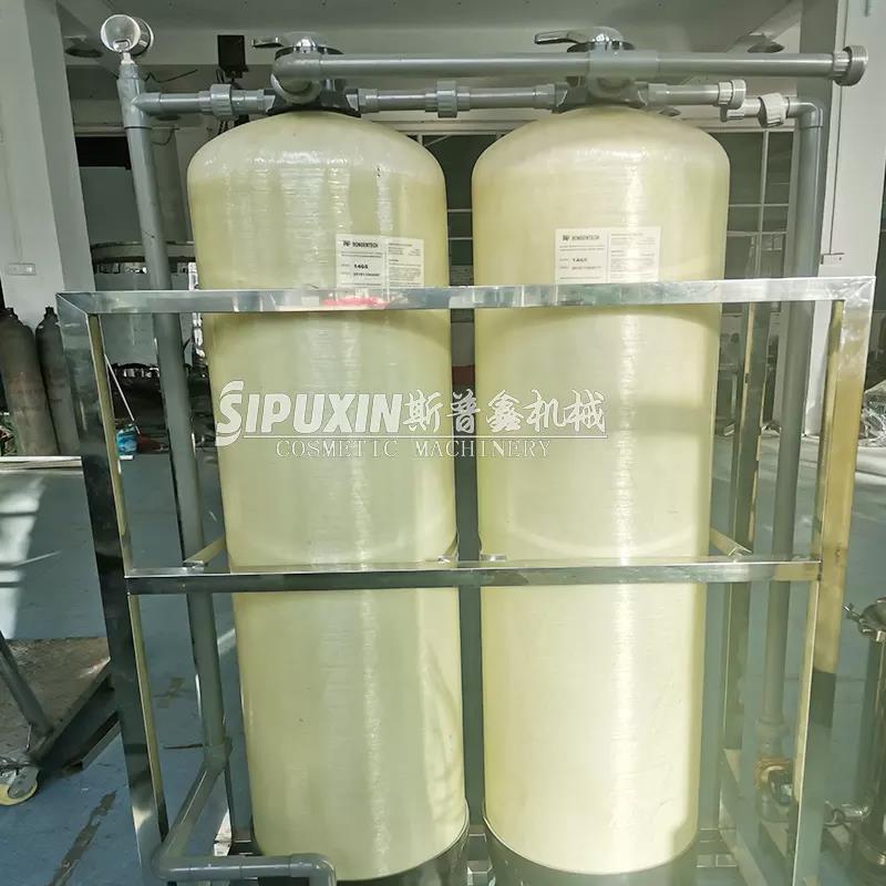 SPX Factory Price 1000L One Stage PVC Water Treatment Industrial Purified Water Equipment