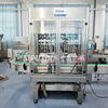 High Efficiency Liquid Bottle Filling Machine Box Filling Machinery with Six Filling Nozzles Oil Filler Deterhent Filling Machine