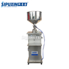 Popular Semi Automatic Water Juice Soft Drink Filling Machine