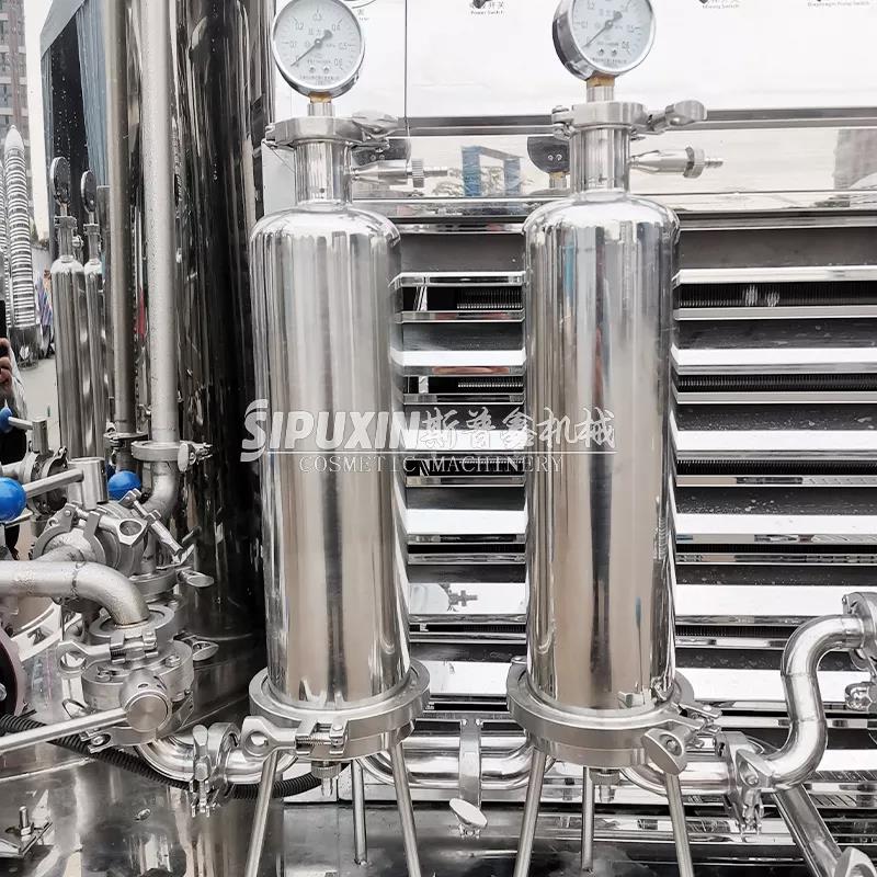 SPX 2022 High Efficiency Perfume Mixing Freezing Machine Perfume Making Machine