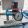 Desktop Pneumatic Capping Machine For Glass Bottle Plastic Bottle 