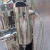 100l Movable Mixing Tank WIth Agitator Homogenizing Olive Cooking Corn Palm Oil Making Machine