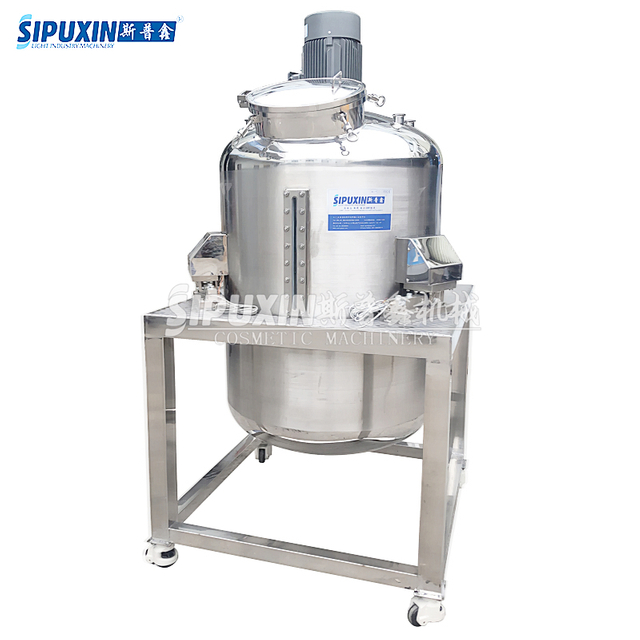 Factory Price Electric Heating Mixing Tank Mixer