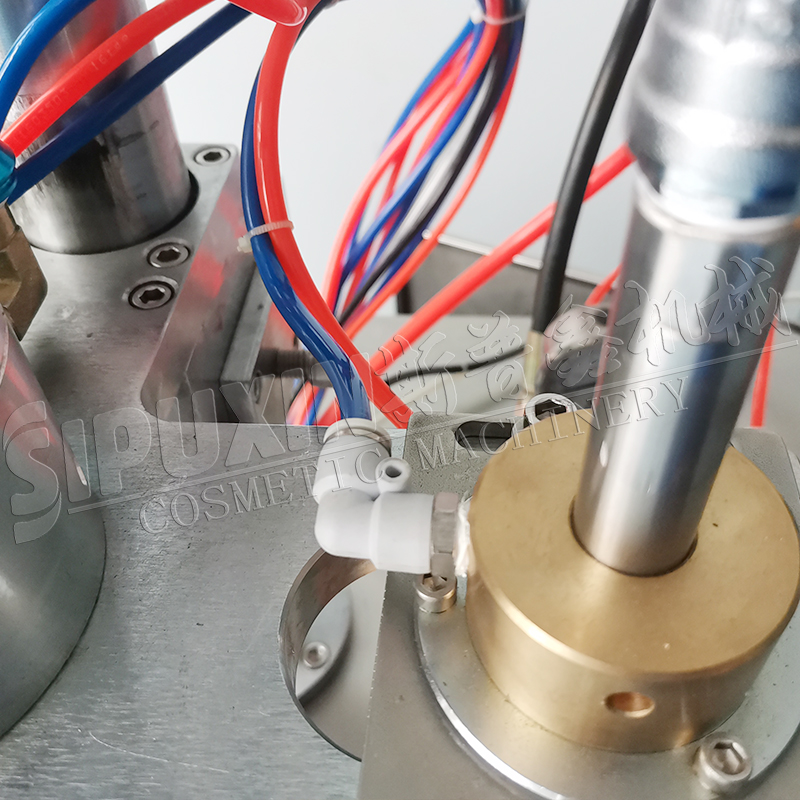 Multi-function Semi-automatic Pneumatic Spray Aerosol Filling Machines For Paint Perfume