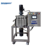 50L Vertical Mobile Mixing Tank with PLC Control Stirring Pot