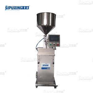 SPX Single Head Vertical Gear Pump Filling Machine