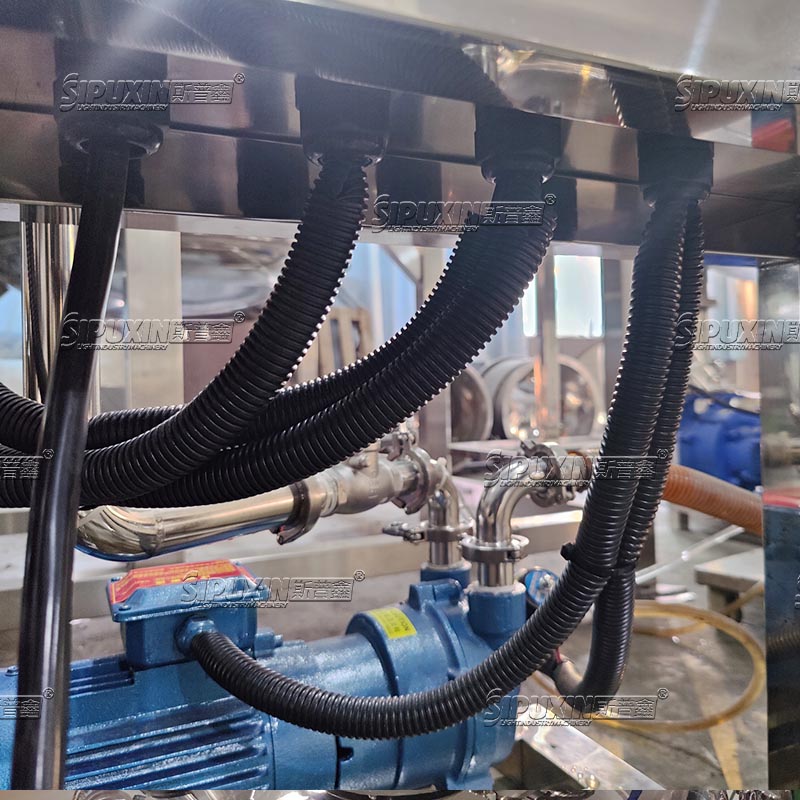 Vacuum Emulsifier Machine