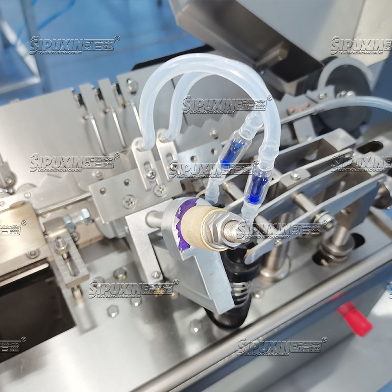 Automatic cuff Filling machine