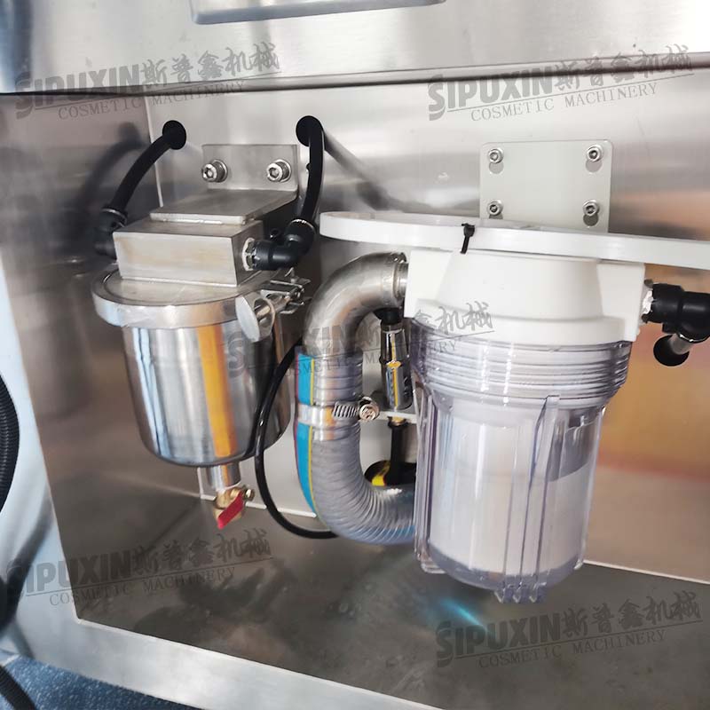 Fully Automatic Pneumatic Chuck Type Perfume Filling Machine