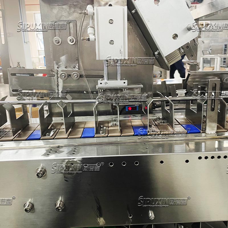 SPX Stainless steel packaging machine