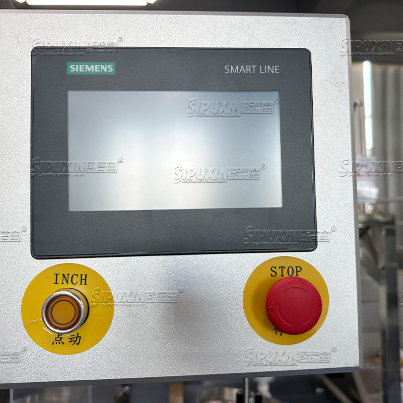  Automatic Single Head Double Discharge Filling Machine