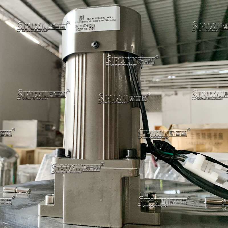 SPX steel single spout filling machine