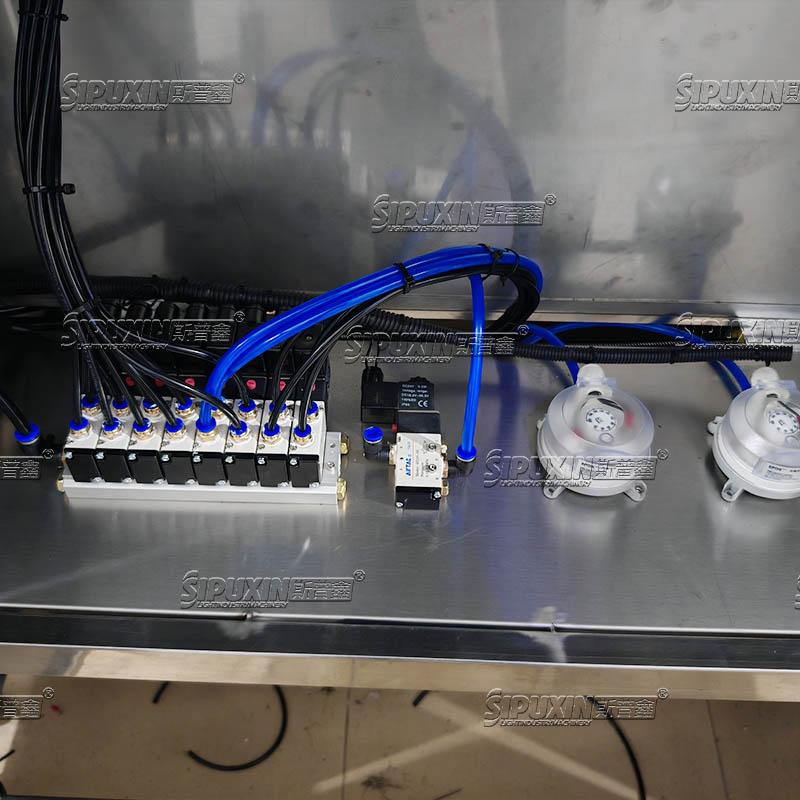  Automatic Single Head Double Discharge Filling Machine