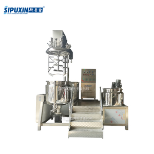 SIPUXIN 30L Stainless Steel Electric Heating Mixing Tank Vacuum Emulsify Mixer Equipment