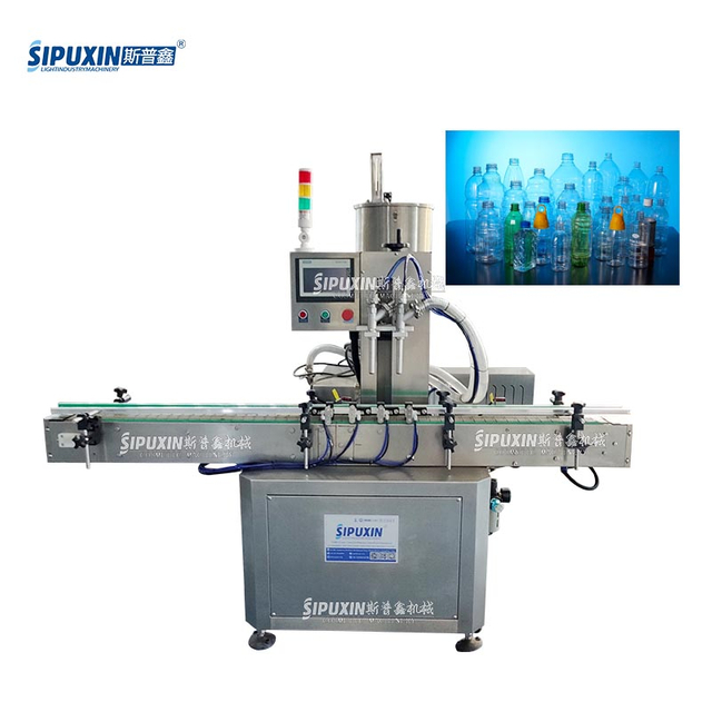 Automatic cuff Filling machine