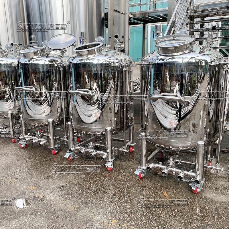 High Quality 500L Pneumatic Dispersion Tank for Perfume Making