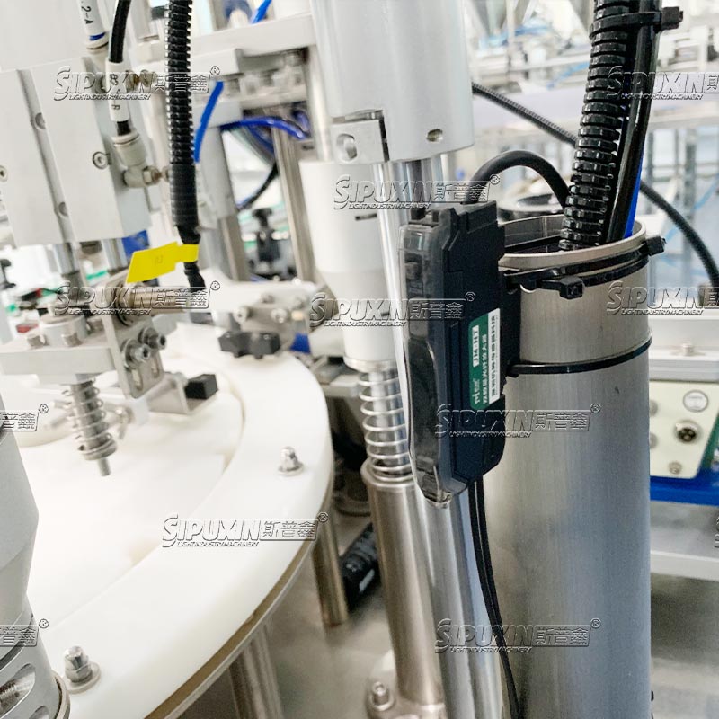 Automatic Filling Machine