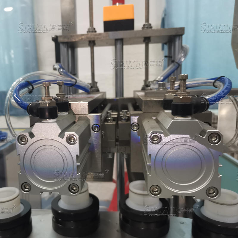 Full Automatic Ultrasonic Hose Sealing Machine Liquid Cosmetic Beverage Toothpaste Stainless Steel Core Engine Bearing