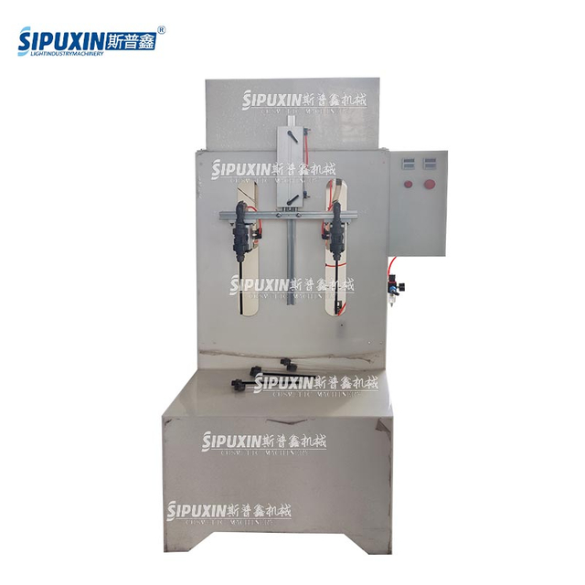 Automatic cuff Filling machine