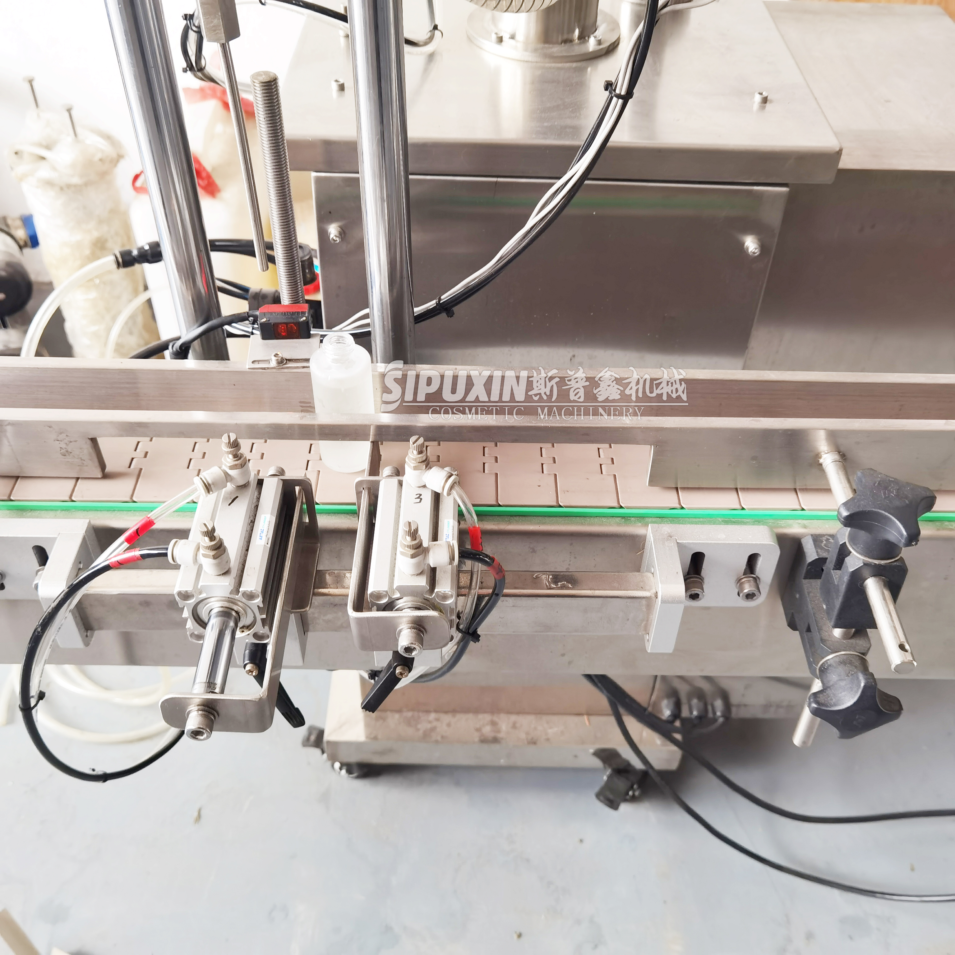 SPX Full Auto Single Head Filling Machine