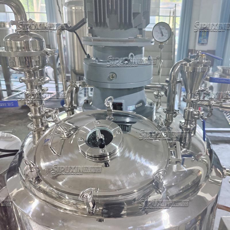 Ultrasonic Homogenizer Emulsifier Mixer Cosmetic