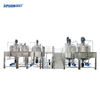 Made In China Automatic PLC Smart Control Mixer Steam Heating Cream Homogenizing Machine Pipeline Emulsifier Pump Emulsifier