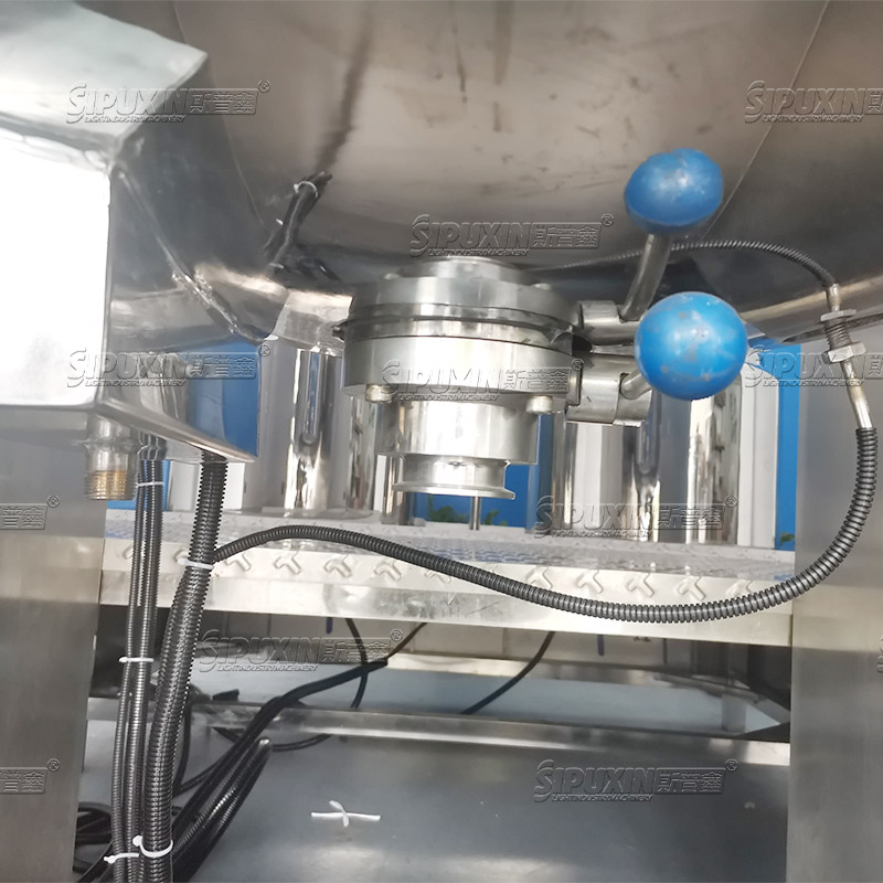  Vacuum Homogenizer Emulsifying Mixer Mixing Tank