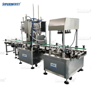 New Chemical Appliance Filling and Capping Machine Fertilizer Filer Coating Filling Equipment