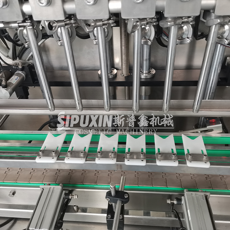 Sipuxin High Technology Six Filling Nozzles Bottle Filling Machine Pharmaceutical Filling Machines