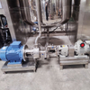 Pipeline Emulsifier Mixer Vacuum Cream Homogenizer Mixer Internal And External Circulation Homogenizer