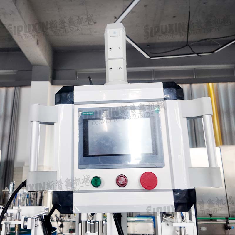 Automatic Linear Perfume Filling Machine Multi Heads Glass Bottle Fragrance Filler PLC Control Cosmetic Liquid Machinery