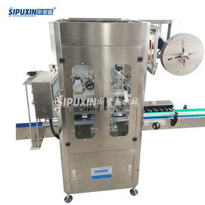 STB-TB Full Automatic Shrink Sleeve Labeling Machine For Bottle