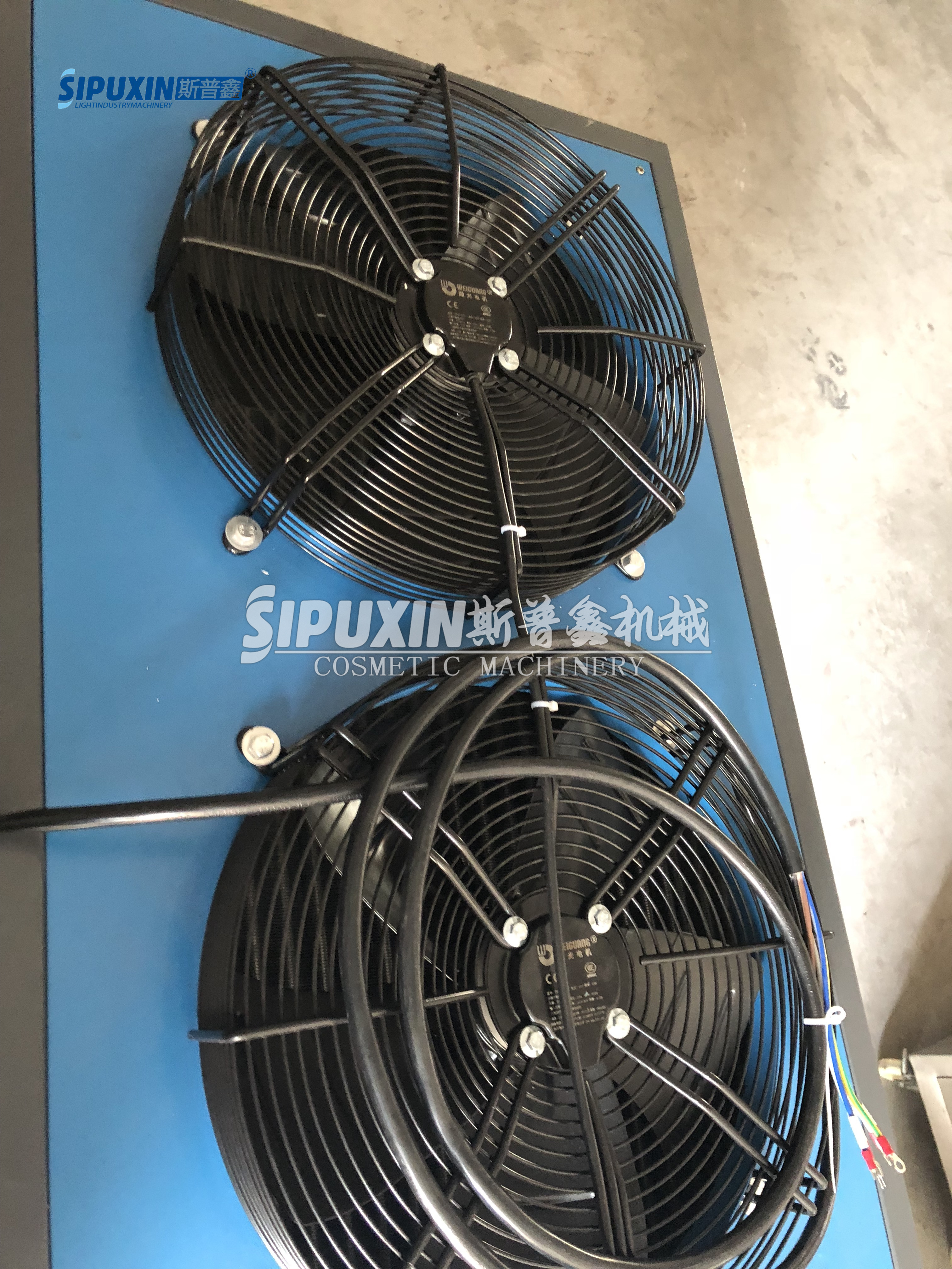  Industrial Air Cooled Water Chiller For Pet Blow Molding Machine