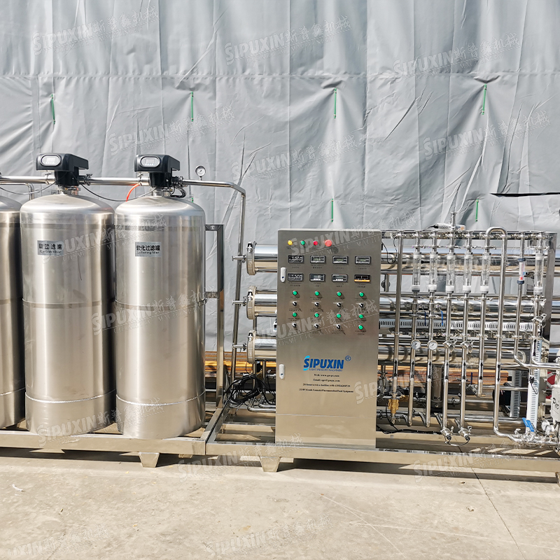 2000L Hot Sale Reverse Osmosis Water Purification For Food Pharmaceutical