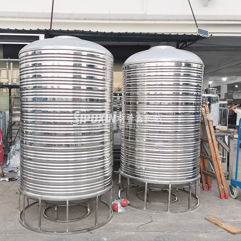 Factory Custom Made Stainless Steel Water Storage Tank