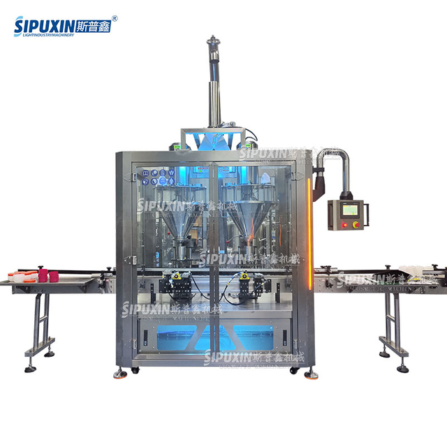  New Arrival Automatic Powder Filling Machine