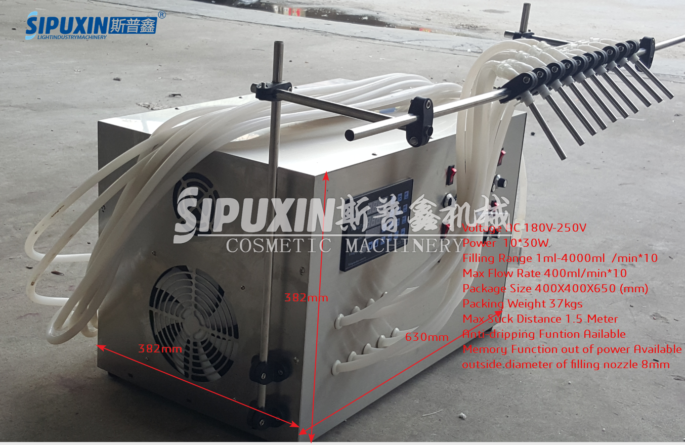Factory Price Filling Machinery for Water Liquid Product 