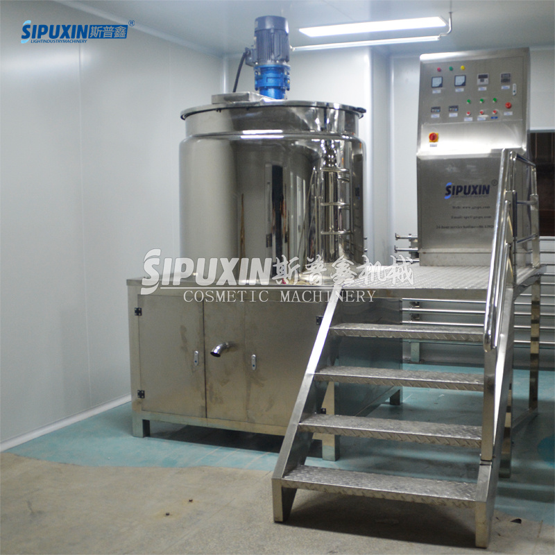 Sipuxin Liquid Detergent Agitator Tank for Cosmetic Daily Chemicals