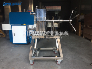  Stainless Steel Automatic Plate And Frame Filter for Beer Wine Oil