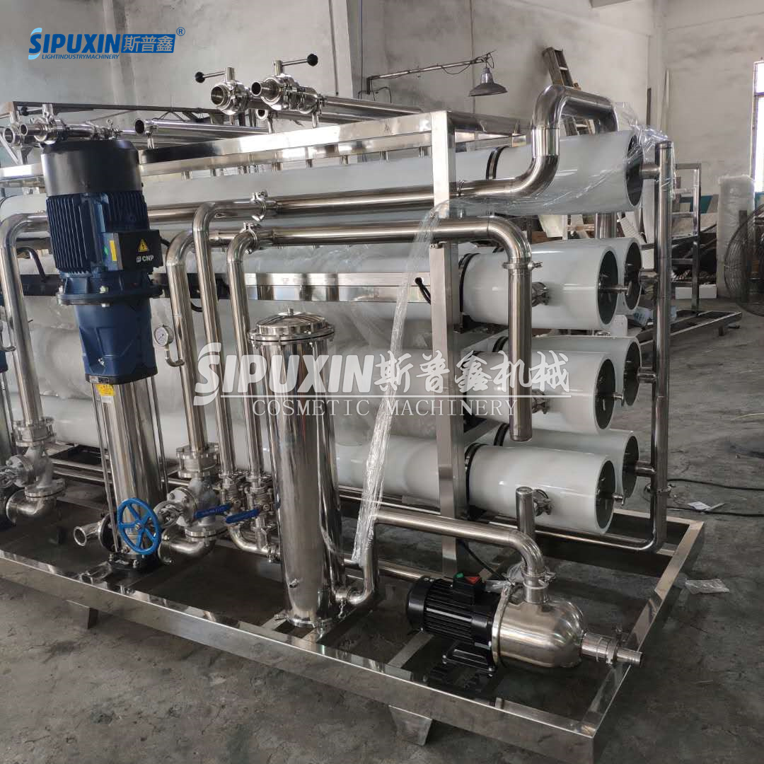 SIPUXIN 10T Plant SUS Purify Ro Water System for Laundry Detergent