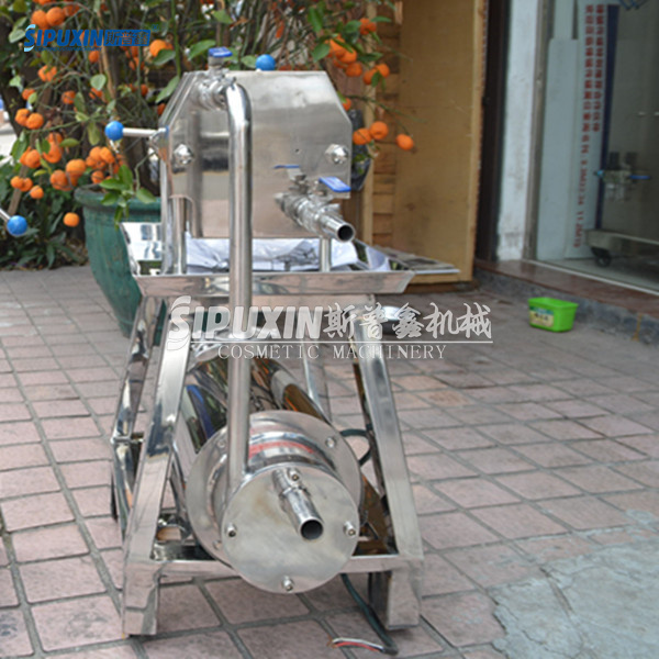 High Quality Stainless Steel Plate And Frame Filter Press Machine for Perfume