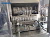 5L Fertilizer 4 Heads Filling Capping Labeling Machine